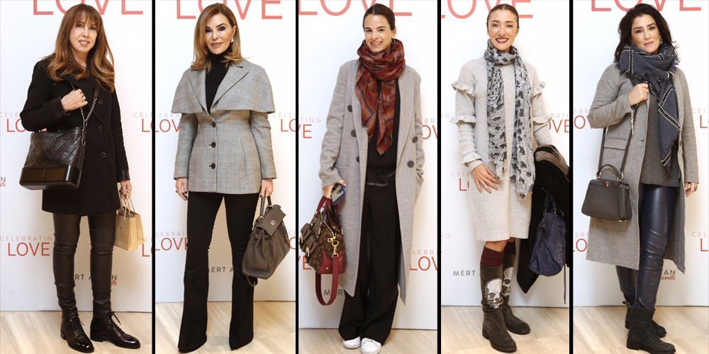 Aşk temalı alışveriş