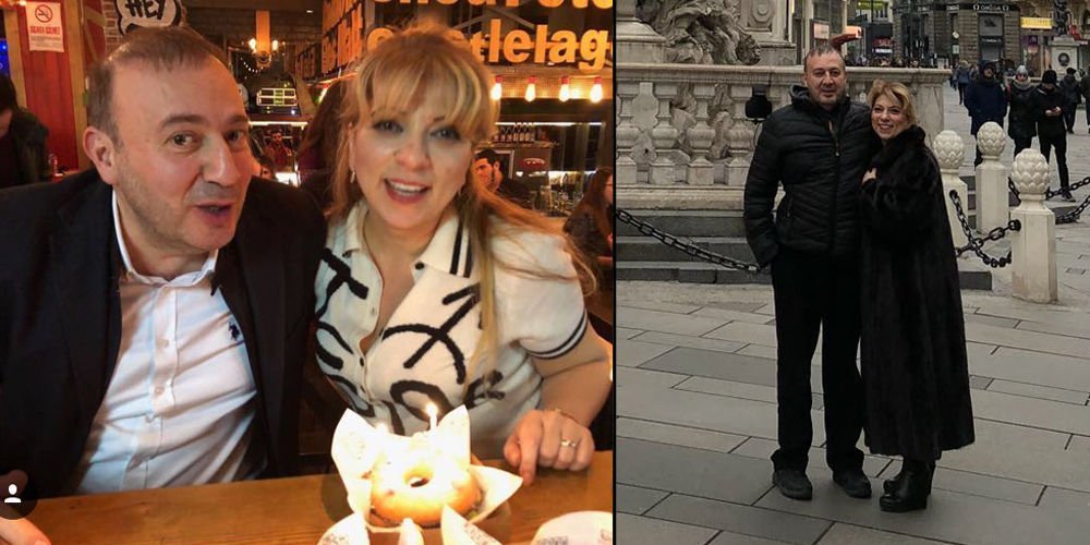 Viyana'da evlilik yıldönümü