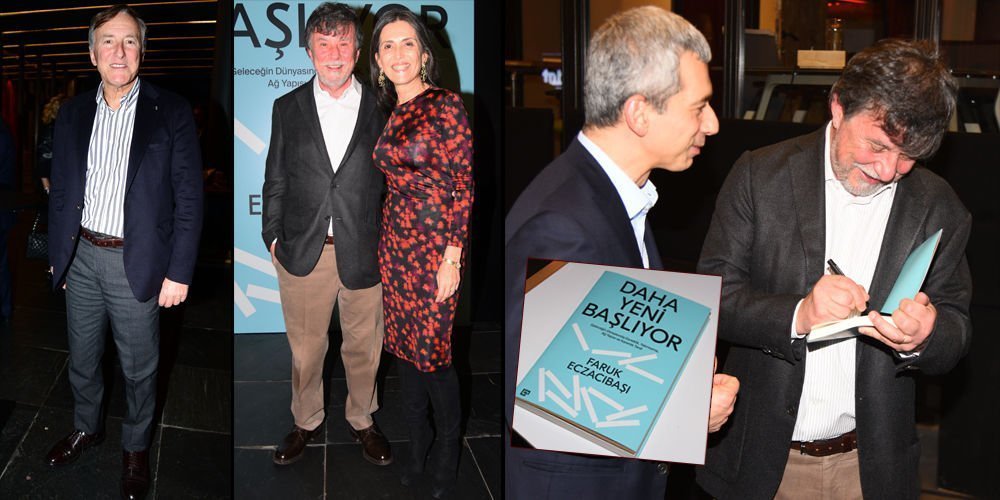 Eczacıbaşı'ndan ilk kitap...