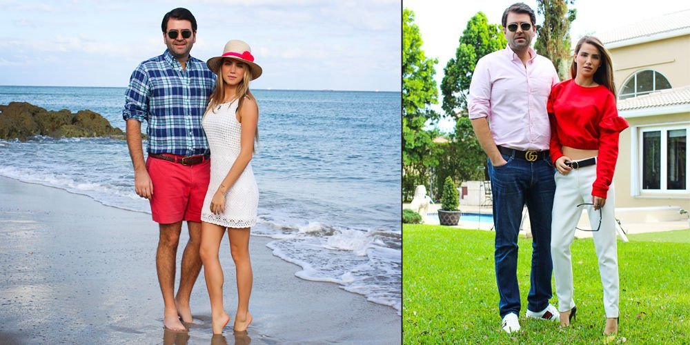 Miami'deki düğüne Nişantaşı'ndan gelinlik