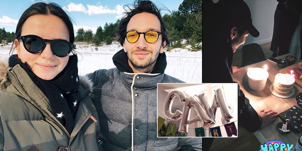 Sevgiliden balonlu sürpriz