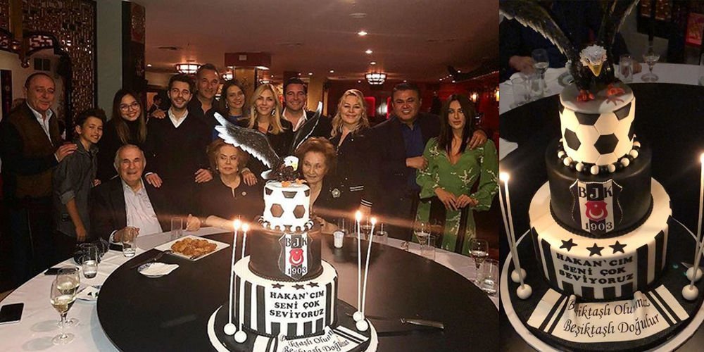 Yeni yaşa ailece kutlama