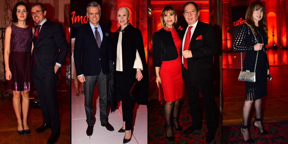 Fransız Sarayı'nda sevgi gecesi