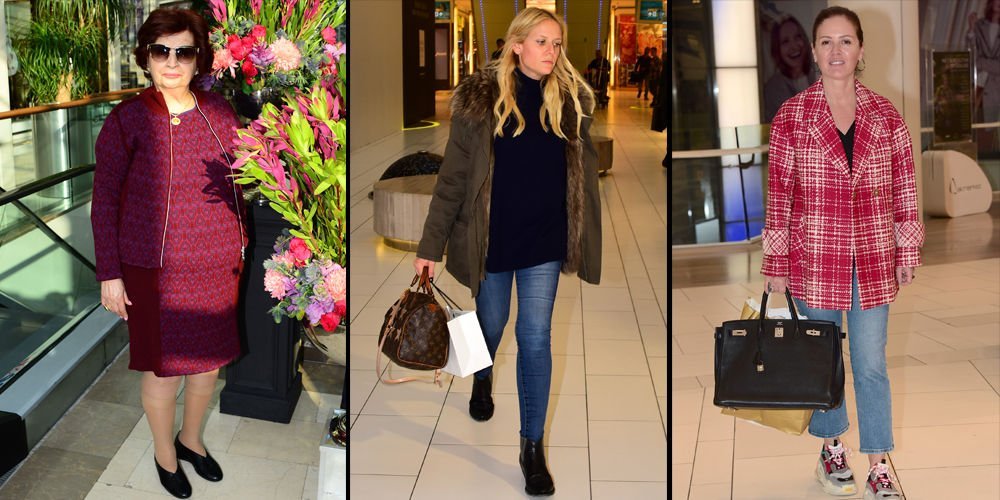 Hanımların alışveriş turu