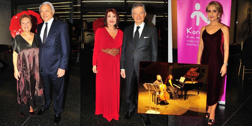 Koruncuk Vakfı'ndan müzede özel gece