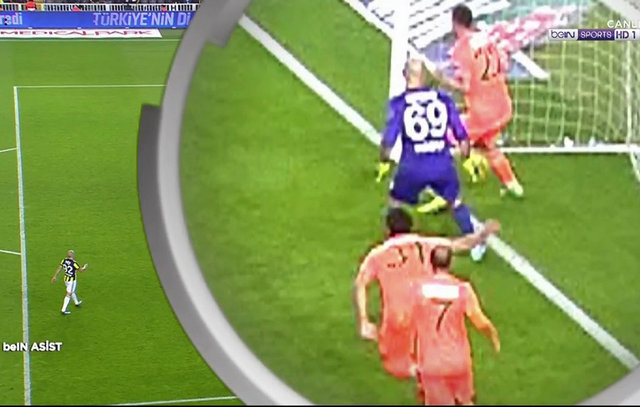 Fenerbahçe - Alanyaspor maçında tartışılan pozisyonlar! Piero görüntüleri