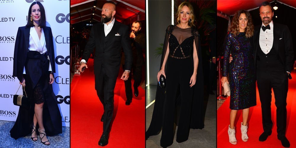 Ödül törenine damga vurdular