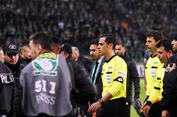 Konyaspor Beşiktaş maçının hakemi Alper Ulusoy için karar verildi!