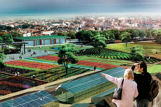 Yedikule Bostanları ‘Kentsel Tarım Parkı’ olarak tasarlanacak
