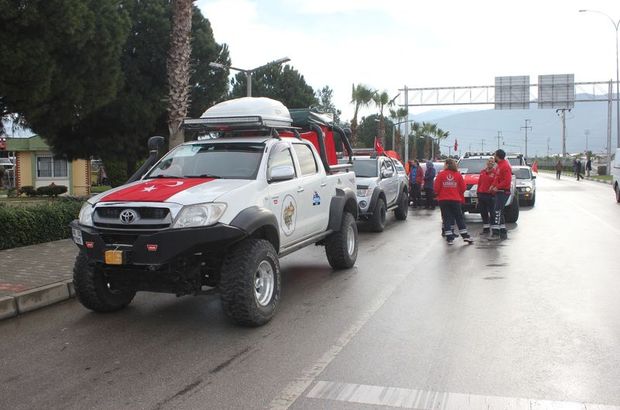 Afrin'deki Mehmetçiklere destek konvoyu
