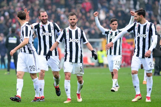 Torino derbisi Juventus'un