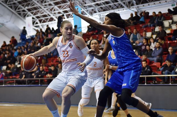 Çukurova Basketbol: 84 - Adana ASKİ :63