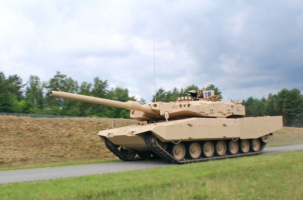 Başbakan Yıldırım'dan Alman basınına Leopard tanklarıyla ilgili açıklama!