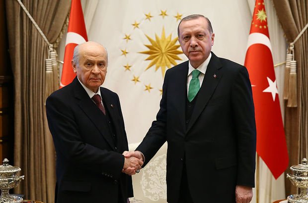 SON DAKİKA! Beştepe'de Erdoğan-Bahçeli görüşmesi sona erdi