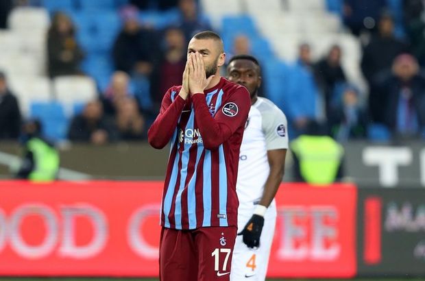 Trabzonspor'un serisi sona erdi