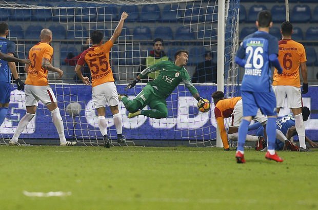 Kasımpaşa Galatasaray maçında harika gol atan Koita, sakatlıktan müthiş döndü!