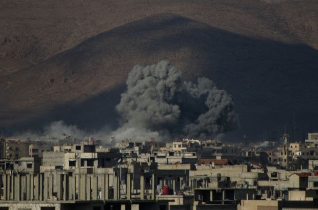Esed rejiminin Doğu Guta'ya saldırılarında 9 sivil öldü