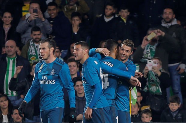 La Liga'da çılgın mücadele: Real Betis Real Madrid maçında 8 gol!