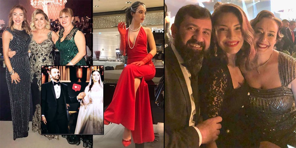 Muhteşem Gatsby düğünü