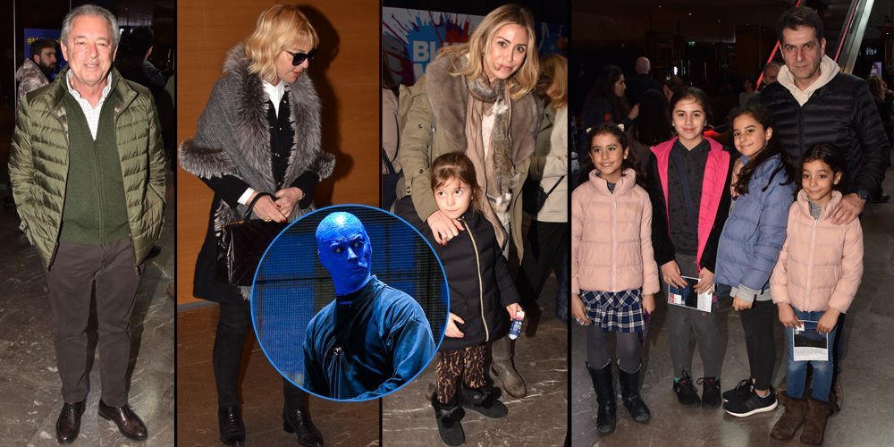 Sosyete Blue Man'a doyamadı