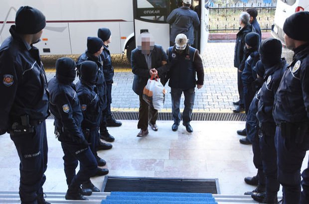 Malatya'da terör operasyonu: 13 kişi gözaltında