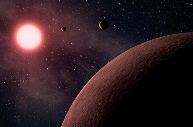 Kepler Teleskobu'nun verilerinden 100 yeni gezegen daha keşfedildi