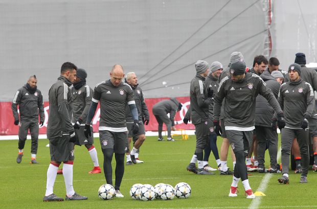 Bayern Münih, Beşiktaş maçının hazırlıklarını tamamladı