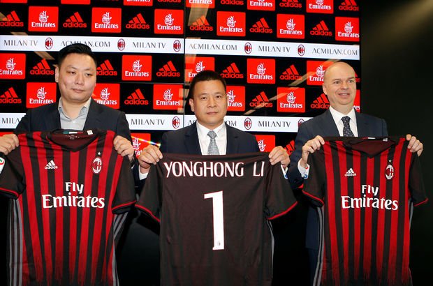 Milan'ın sahibi Yonghong Li iflas etti