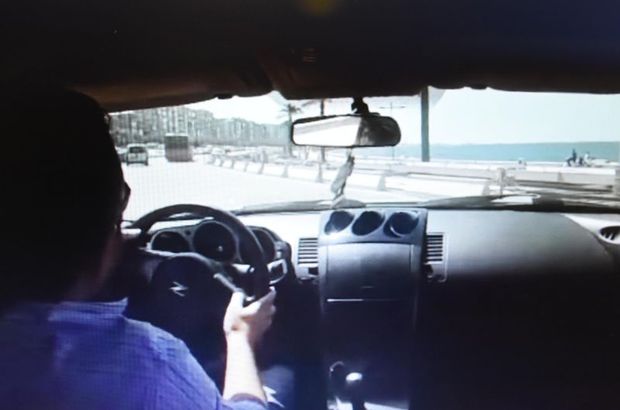 İzmir'de bir sürücü makas attığı görüntüleri 'usta şoförlük' diye paylaştı