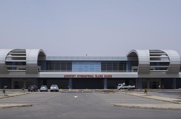 Türk firmaların Senegal'de inşa ettiği havalimanına yoğun ilgi