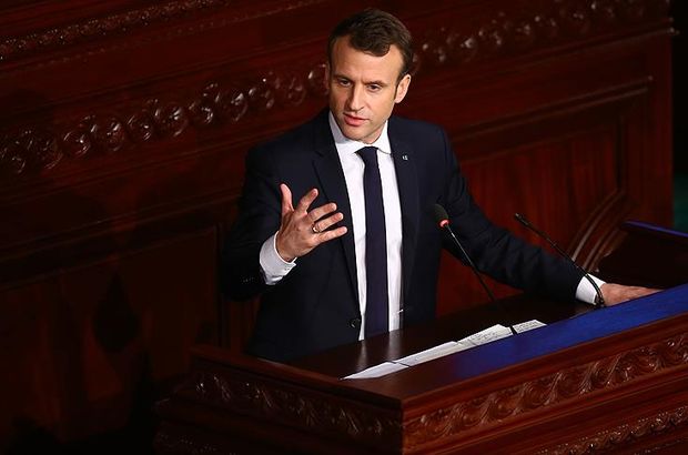 Fransa Cumhurbaşkanı Emmanuel Macron'a 'diktatör' suçlaması