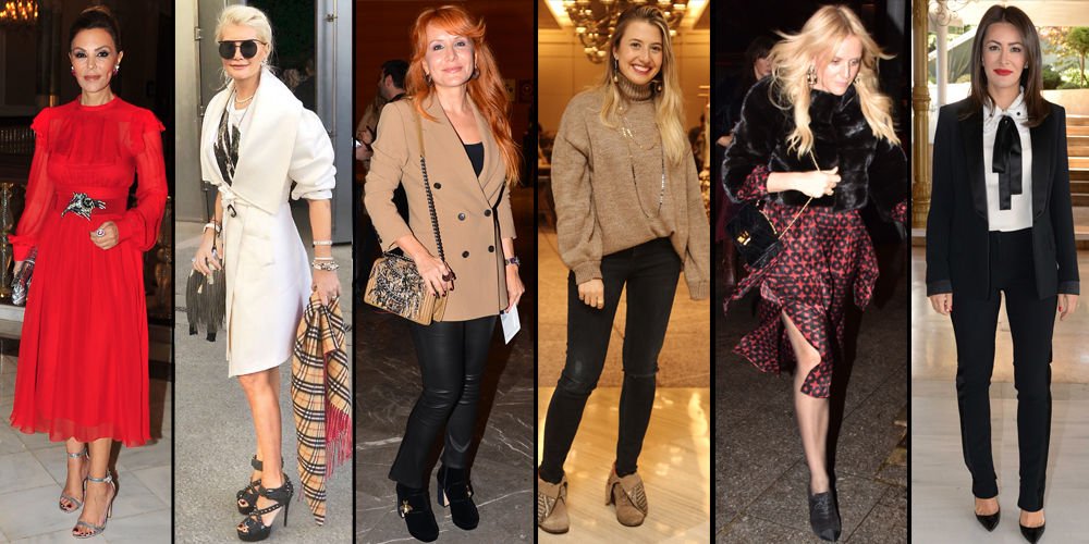 Sosyetenin kış tarzı