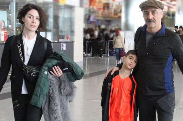 Yılmaz Erdoğan eşi Belçim Bilgin ve oğlu Rodin ile Londra'ya uçtu - Magazin haberleri