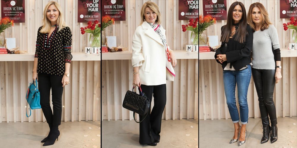 Güzellik için buluştular