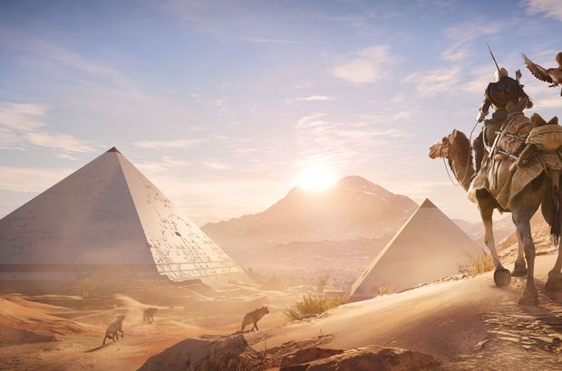 Assassin's Creed Origins sahipleri Eski Mısır'da gezebilecek