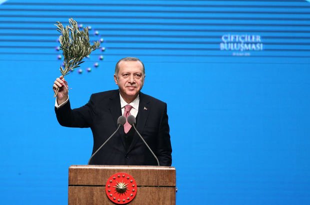 Cumhurbaşkanı Erdoğan'dan çiftçilere mazot müjdesi