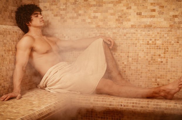 Hamam ve sauna seven erkeklerde varikosel riski!
