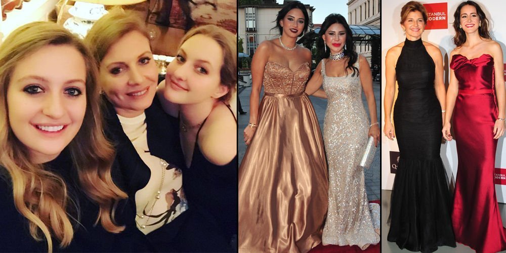 Anneler ve kızları