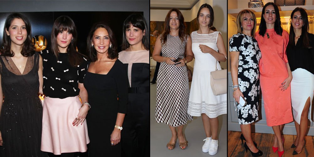 Anneler ve kızları