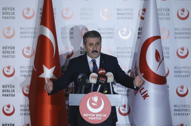 Mustafa Destici'den son dakika seçim ittifakı açıklaması
