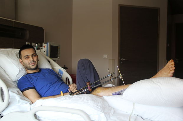 15 Temmuz Gazisi Gündüz'ün 47'nci ameliyatta bacağı kesildi