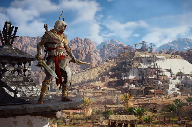 Assassin's Creed Origins inceleme