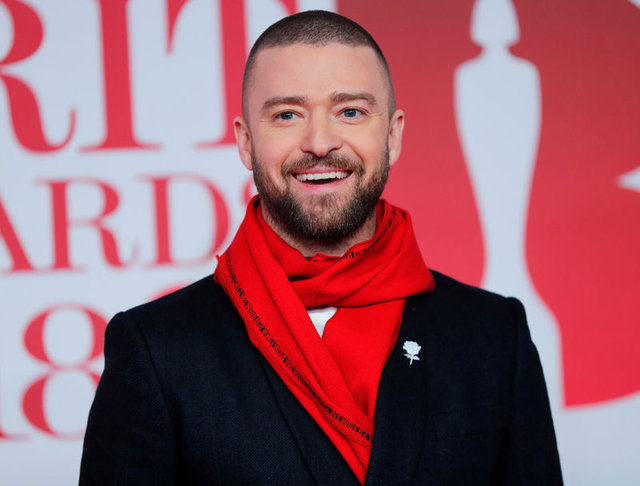 2018 Brit Ödülleri kırmızı halısı