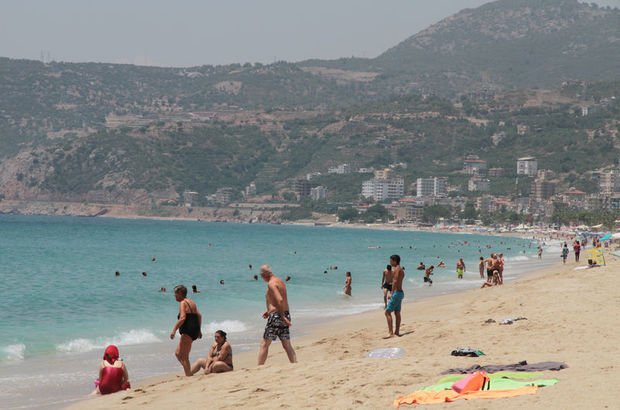 Kleopatra Plajı en güzel plajlar listesinde 6’ncı oldu