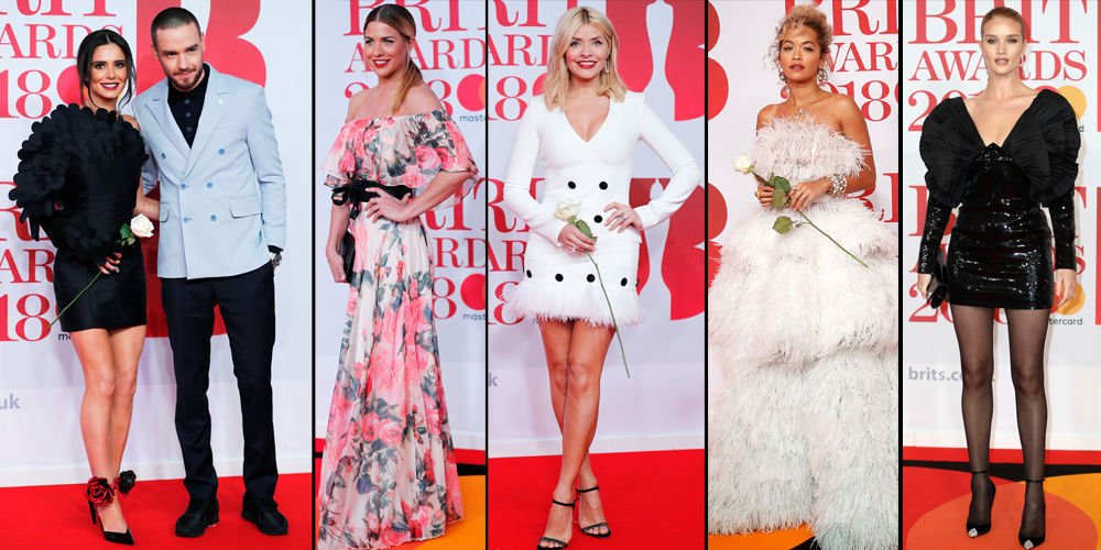 2018 Brit Ödülleri...
