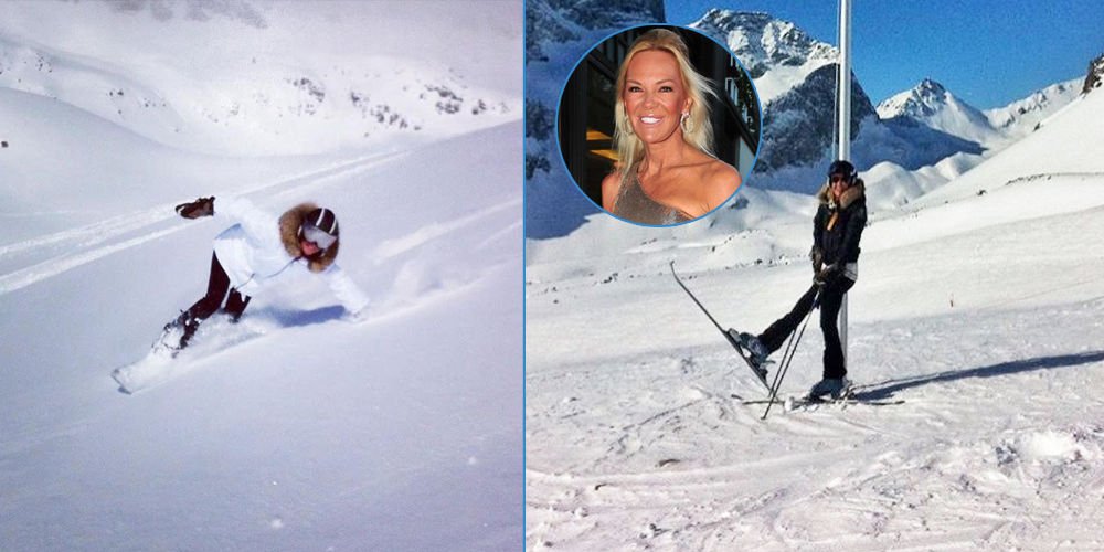 St. Moritz'de zirvede