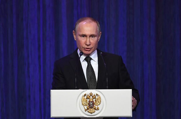 Putin: Rusya dünyada liderler arasında