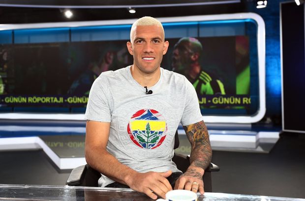 Fenerbahçe'nin golcüsü Fernandao derbi öncesi konuştu
