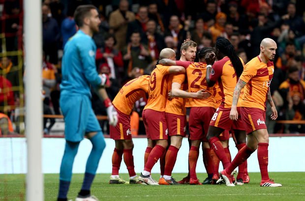 Galatasaray: 5 - Bursaspor: 0 | MAÇ ÖZETİ