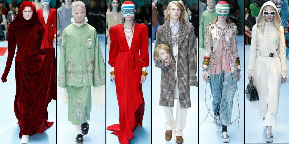 Gucci defilesi ile sıra dışı yolculuk